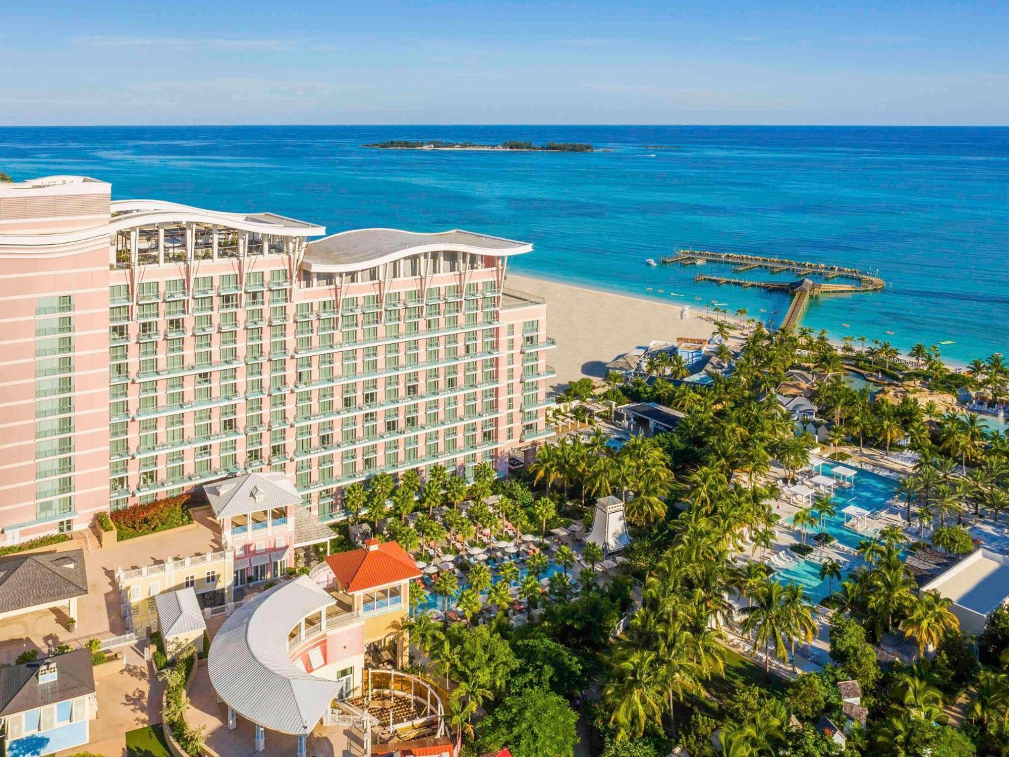 Hotel Sls At Baha Mar Nassau Exterior foto